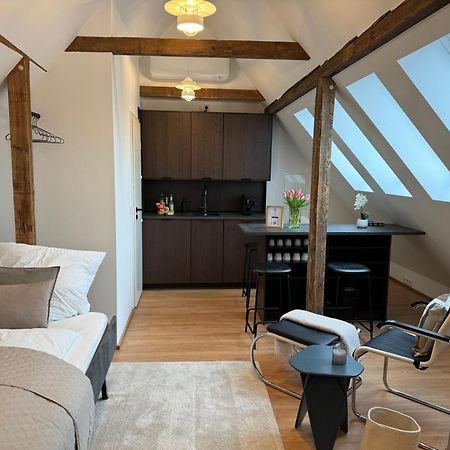 City-Apartment In Bester Lage Мюнстер Экстерьер фото