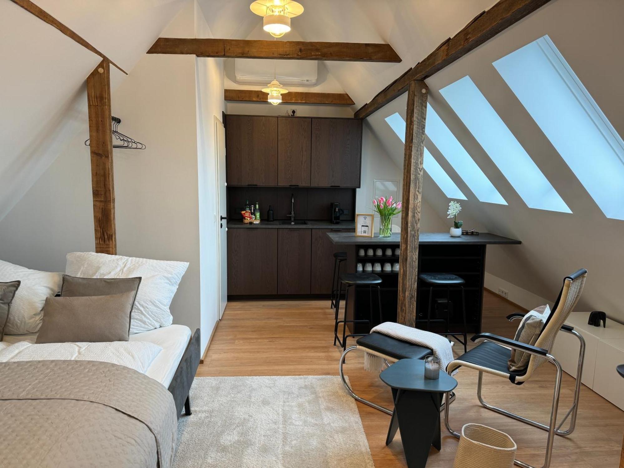 City-Apartment In Bester Lage Мюнстер Экстерьер фото